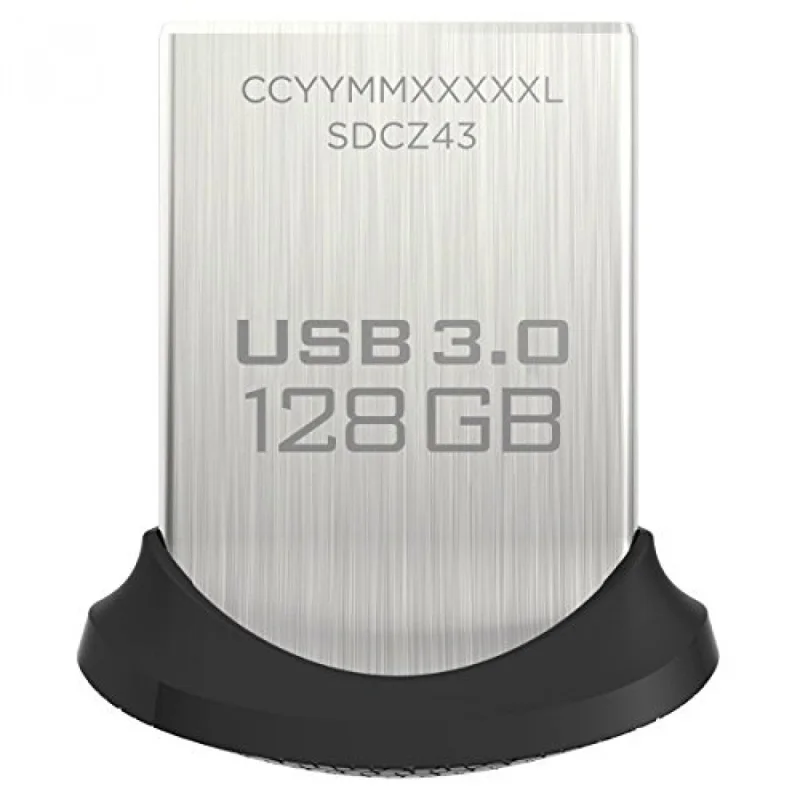 Двойной Флеш-накопитель SanDisk флеш-накопитель USB 3,0 128 64Гб 32Гб флеш-накопитель флеш-накопителей и флеш-накопитель флэш-диск 130 МБ/с. Ultra Fit Mini Nano U диск для ПК