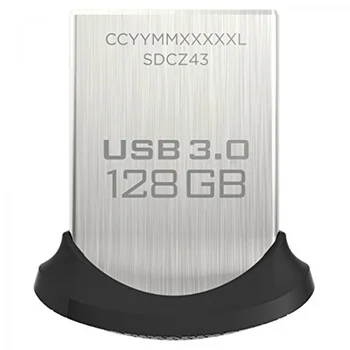 

SanDisk Memory Stick Pen Drives Pendrive USB 3.0 Flash Drive 128GB 64GB 32GB Flashdisk 130MB/s Ultra Fit Mini Nano U Disk for PC