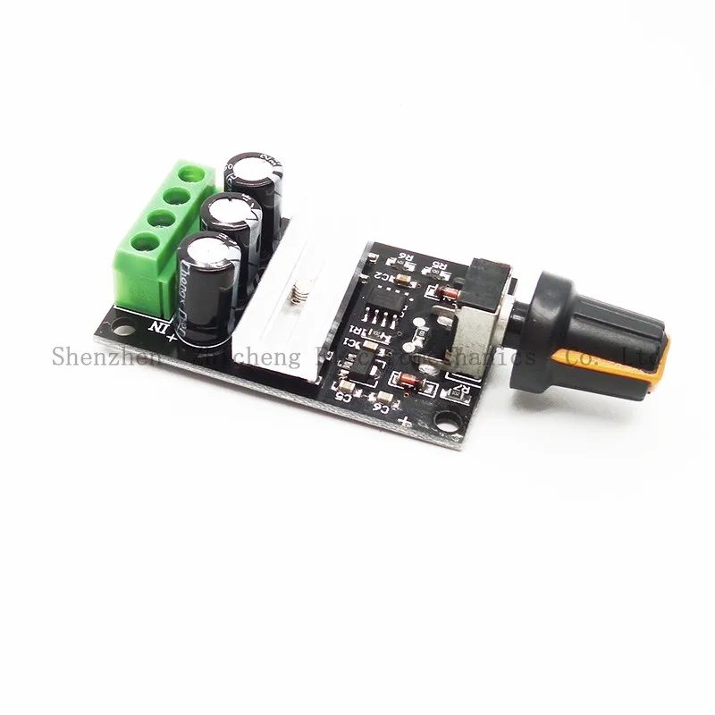 

DC6V-28V 3A Motor Speed Varible Regulator Speed-control Switch