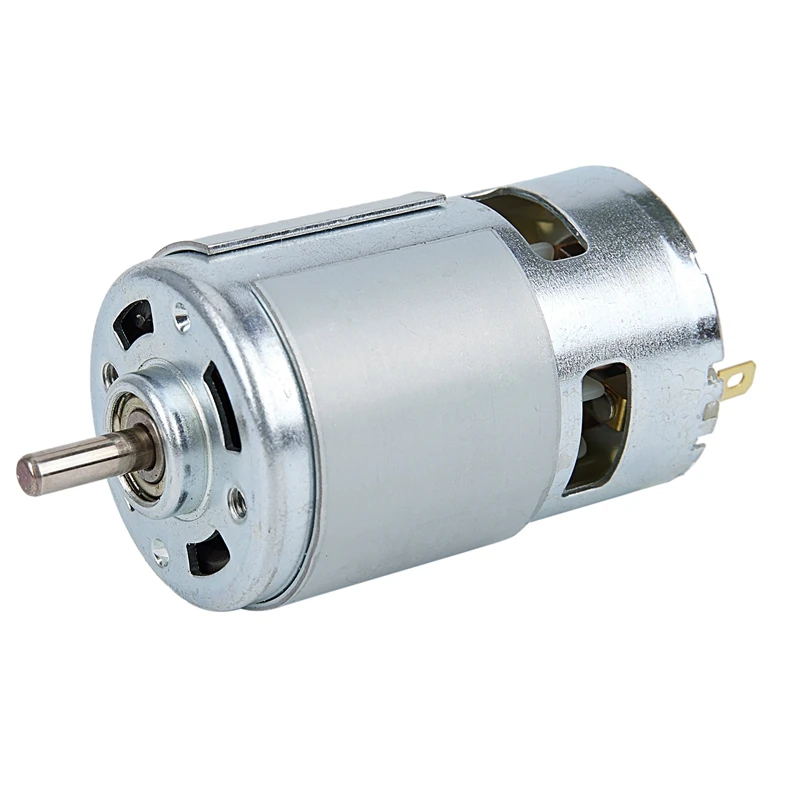 DC 12V 150W 13000~ 15000rpm 775 мотор Высокоскоростной большой крутящий момент Электрический двигатель постоянного тока инструмент электрическое оборудование