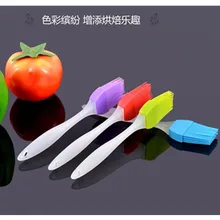 Барбакоа бутылки для хранения силиконовое масло бутылочка с кисточкой для приготовления барбекю выпечки блинница инструменты для барбекю Кухонные аксессуары