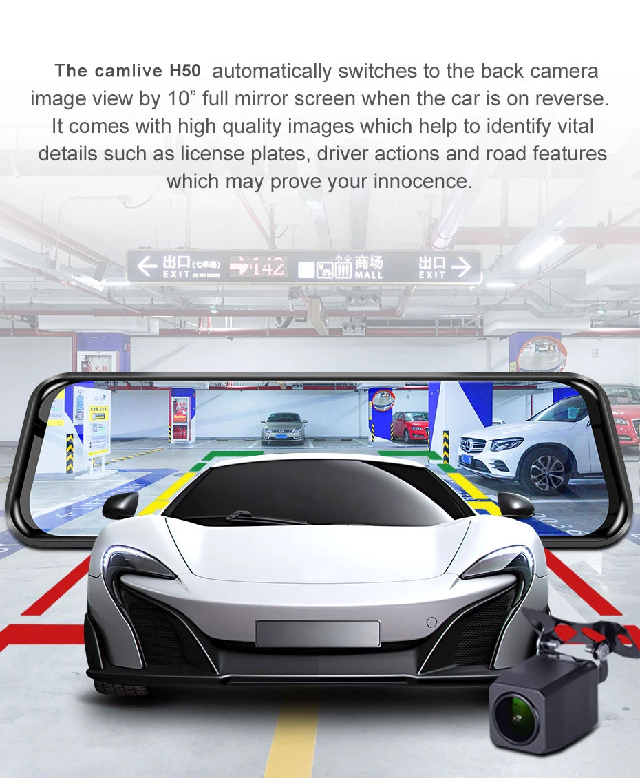 reverse parking