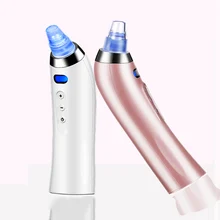 USB Recharge Face Acne Pore Cleaner Electric Blackhead Remover Vacuum Comedo Suction Extractor Skin Care Cleaning Beauty Machine