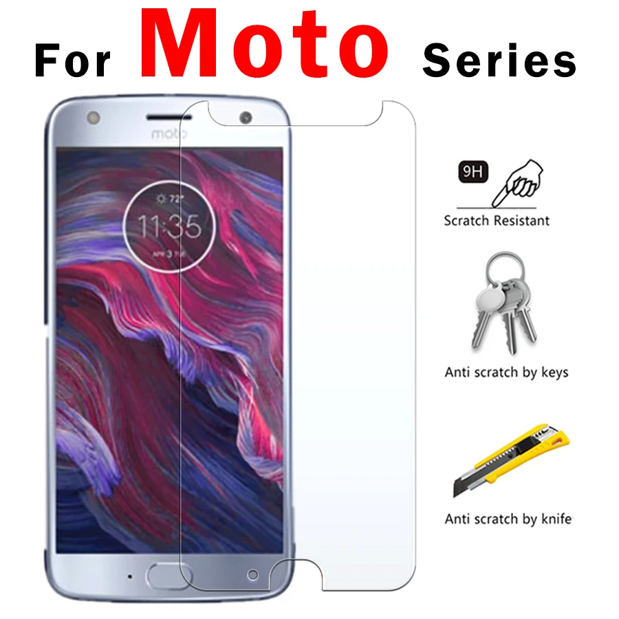 Защитное стекло для motorola g5 plus g5plus g 5 Закаленное Защитная пленка экрана | Мобильные