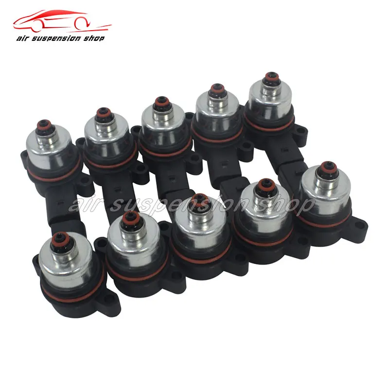 

10x for BMW F02 F01 F07 F11 Touring Electronic Valve Air Compressor Pump Solenoid Vent Valve 37206789450 37206864215 37206864215