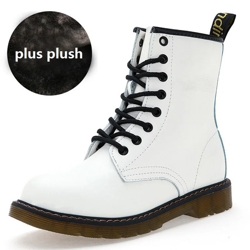 Women Boots 2016 New Fashion Autumn Winter Ankle Boots For Women Snow Boots Genuine Leather Casual