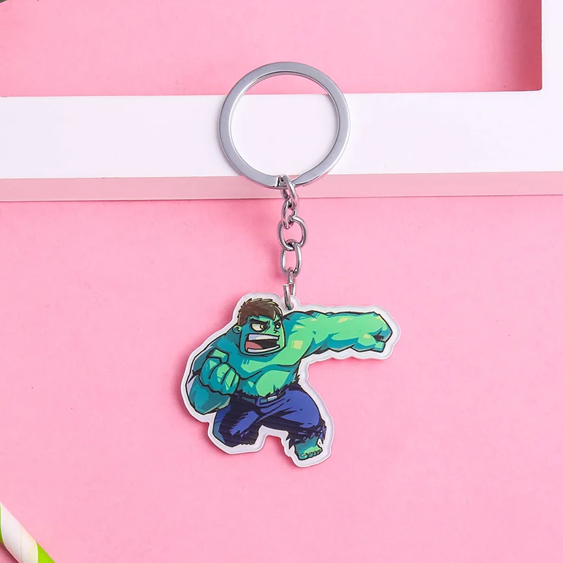 Marvel Badges Avengers Brooch Pins Thor Pin Movie Endgame Jewelry Iron Man Captain America Spiderman Brooches For Women Men Gift