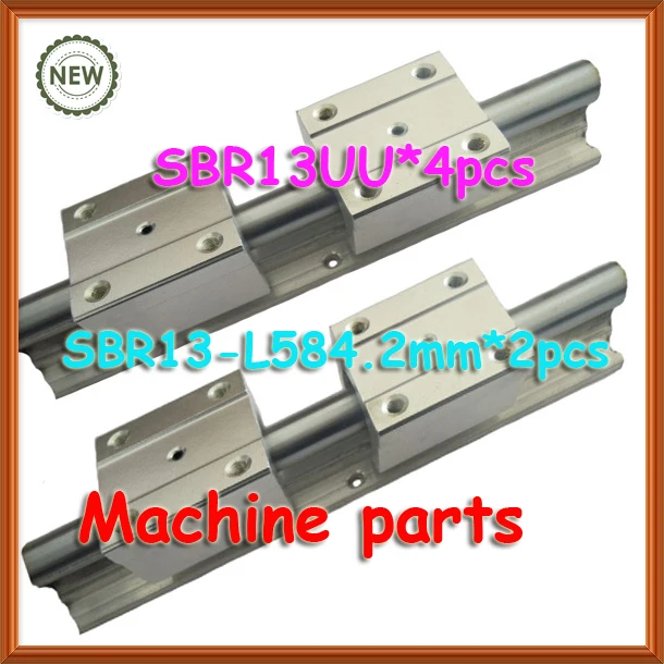 12mm CNC Flanged Shaft Support Block Supporter Linear Motion Shaft Mounting