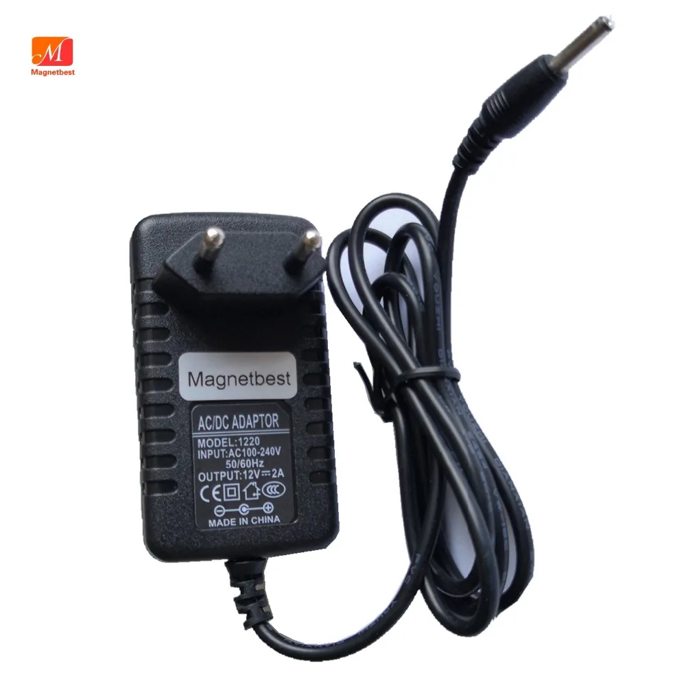 12 V 2A AC DC Мощность адаптер Зарядное устройство для Jumpe EZpad Go планшет «Два в одном» win10 портативных ПК ЕС/США Питание