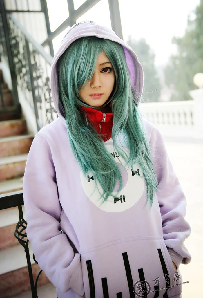 Костюм для косплея Kagerou Project Kido Tsubomi куртка с капюшоном флисовая толстовка XXXL|kido