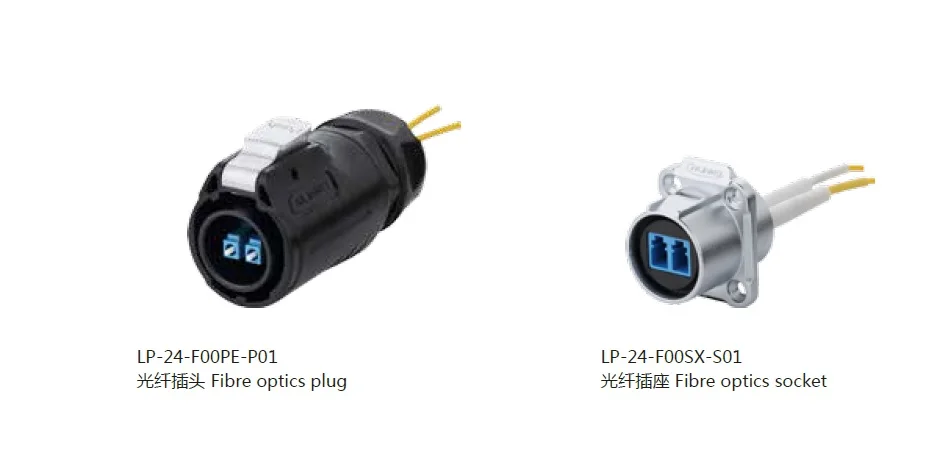 

Pair of SC Optical Fiber IP67 water proof connector Panel Housing Assembly Quick Connect Optical