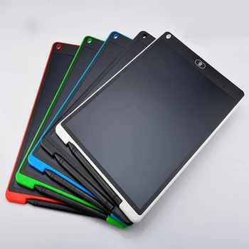 

Portable 12" LCD Writing Tablet Digital Drawing Tablet Handwriting Pads Electronic Tablet Board ultra-thin Board with pen 1pcs