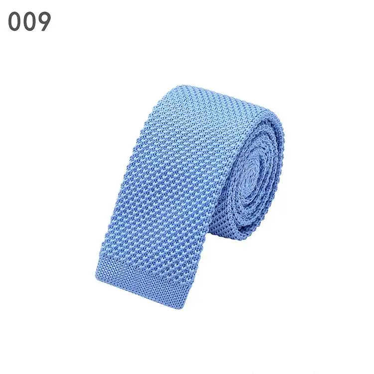 Мода 6 см Для мужчин трикотажный галстук узкие узкий галстук тонкий gravatas Для мужчин s Шерстяные Галстуки Вязание ленточной пряжи дизайнеры ярких цветов - Цвет: Photo Color