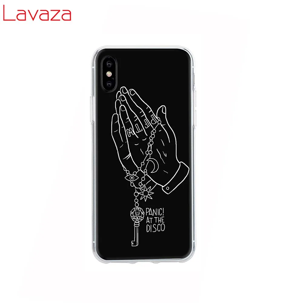 9 Lavaza Паника! Жесткий чехол для телефона на дискотеке для Apple iPhone 6 6s 7 8 Plus X 5 5S SE для iPhone XS чехол для MAX XR - Цвет: 9