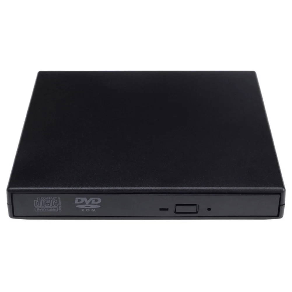 USB 2 0 внешний DVD Combo CD RW Drive ROM драйвер для ПК/ноутбука QJY99|Оптические дисководы| |