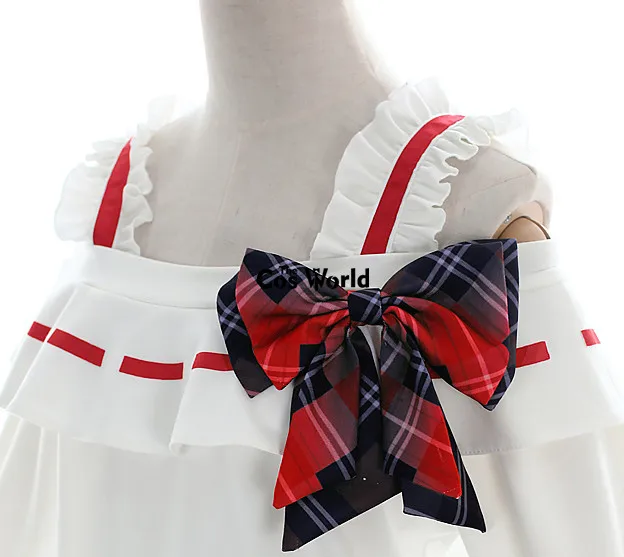 Платье топ с надписью Love Live School Idol Project Yazawa Nico Униформа костюмы для косплея аниме| |