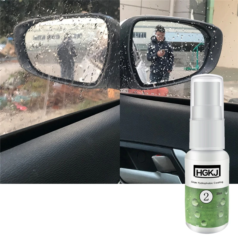 

Anti-corrosion 20/50ML Hydrophobic Coating Technology Waterproof Rainproof Oil Glass Car Oxidation Liquid Ceramic car coating
