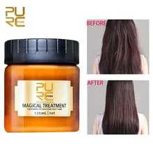 120ml Magical keratin Hair Treatment Mask 5 Seconds Repairs Damage Hair Root Hair Tonic Keratin Hair& Scalp Treatment