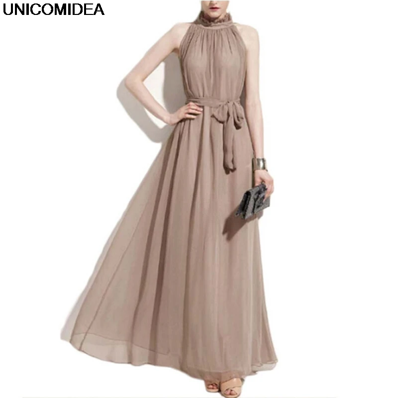 Women font b Maxi b font font b Dress b font Elegant Bohemia Boho Beach Summer