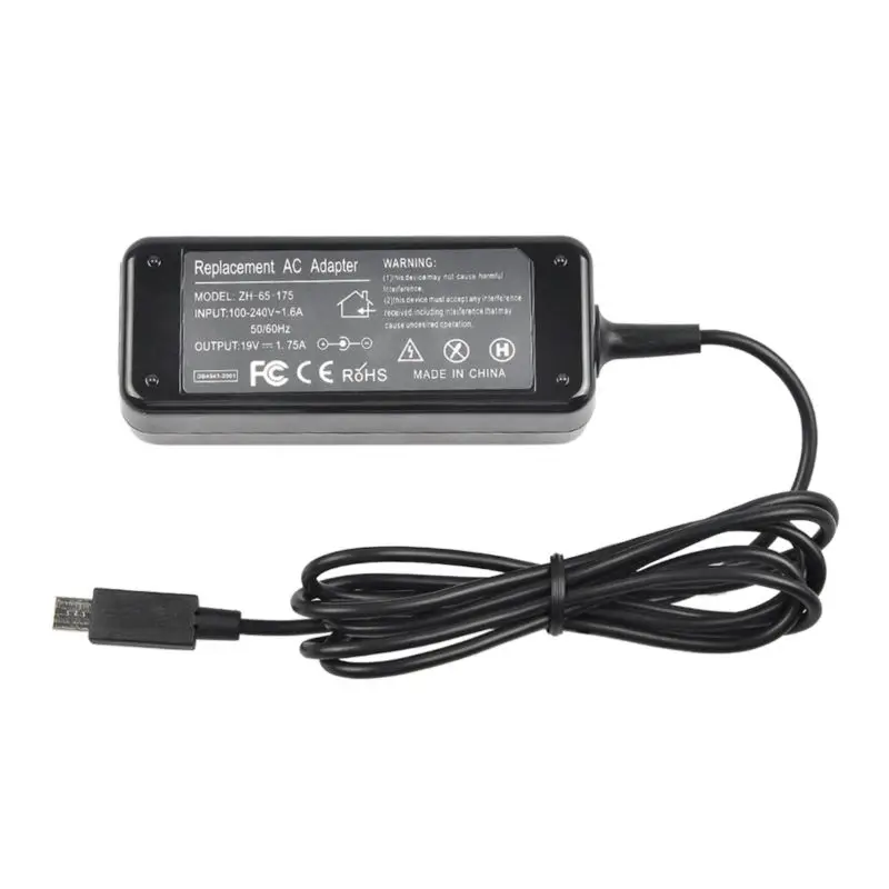 Качественный 19V 1.75A 33W AC адаптер питания для ноутбука настенное зарядное