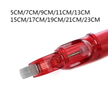 Одноразовые Иглы для картриджа татуировки RM/CM для машины ручка картридж RL/RM/M1/RS принадлежности для пистолета татуировки 19RM/21RM/23RM