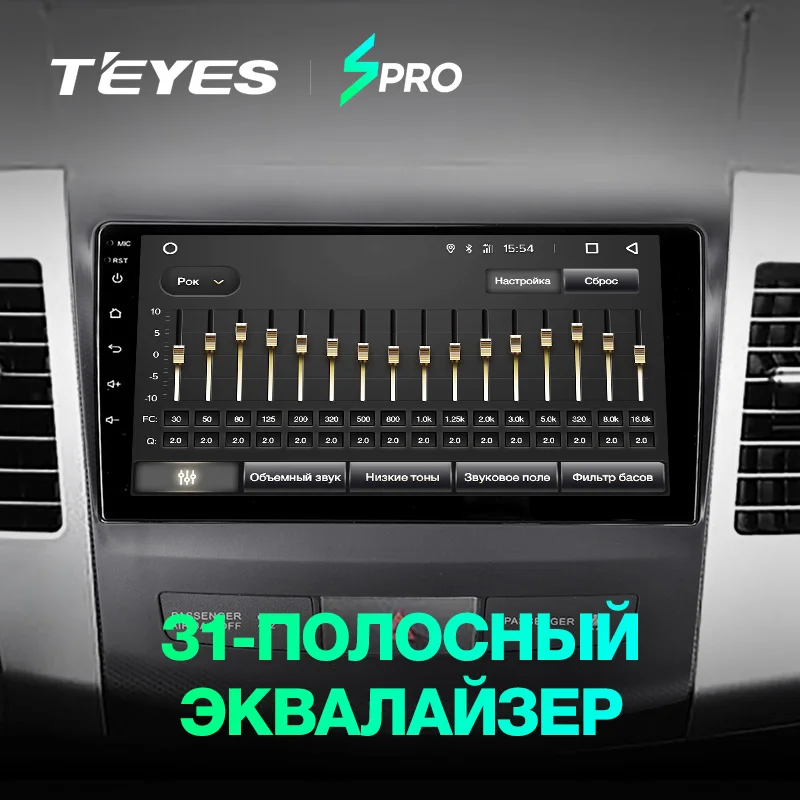 TEYES SPRO Штатное Головное устройство For Mitsubishi Outlander xl /4007 GPS Android 8.1 aвтомагнитола магнитола автомагнитолы Андроид для Мицубиси Аутлендер 2 аксессуары штатная магнитола автомобильная мультимедиа