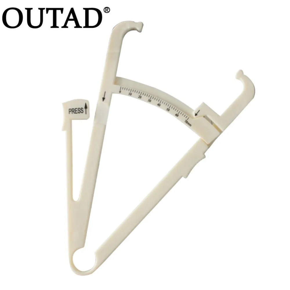 Personal Body Fat Caliper Tester Fitness Health Analyzer Measuring