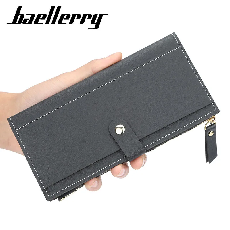 Women Wallets Fashion Hasp Long Solid color Luxury Brand Leather Wallet Female Purse Clutch Money Women Wallet Coin Purse173 Women Wallets Fashion Hasp Long Solid color Luxury Brand Leather Wallet Female Purse Clutch Money Women Wallet Coin Purse173
