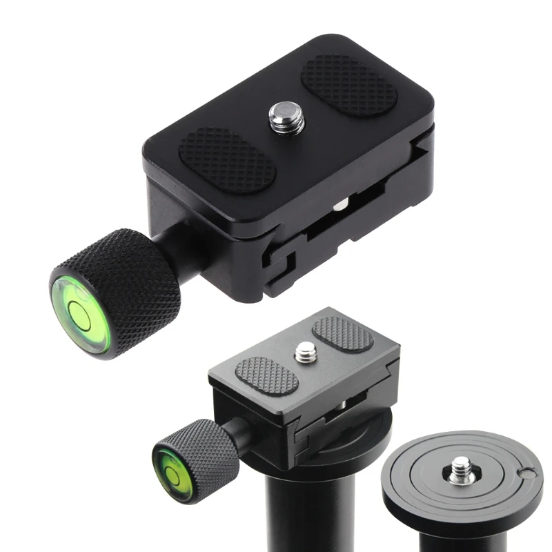 OOTDTY 1/4 Quick Release QR Plate Clamp Adapter Mount 30 мм для камеры штатив шаровой головкой