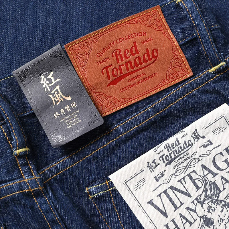 Popular SD-107B Read Description! 12.5oz weight raw indigo selvage washed denim pants sanforized raw denim jean 12.5oz