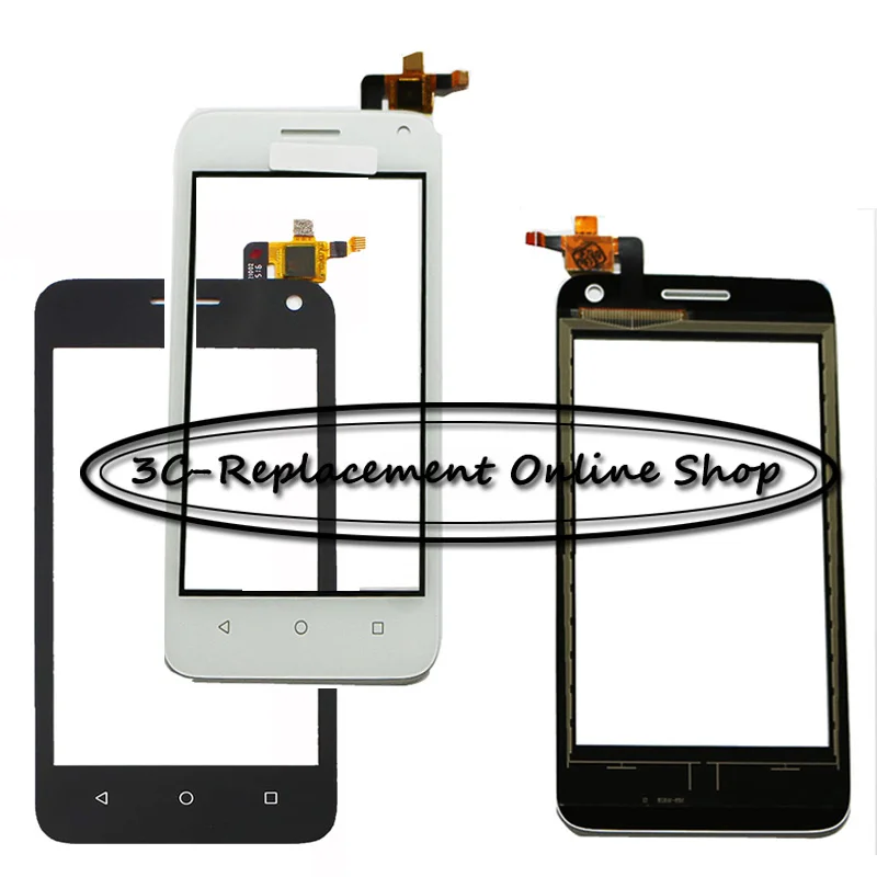 1 шт. черный/белый сенсорный экран для Huawei Y3 y360|touch screen digitizer|screen digitizerdigitizer touch |