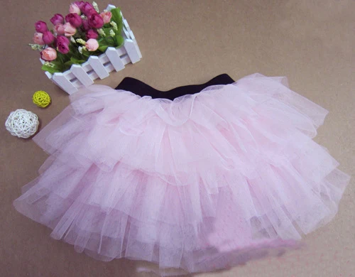 

2017 Hot New TUTU skirt Party Skirt veil triple net girls skirt girls princess skirt