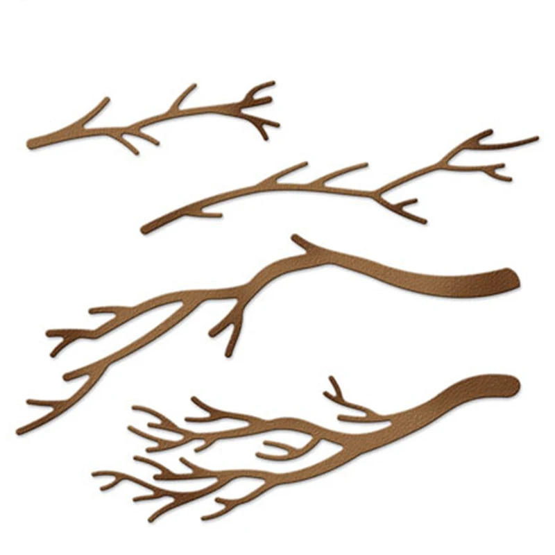 

Hemere Tree Branch Frame Metal Steel Cutting Dies for DIY Crafts Scrapbooking Decorative Paper Cards Embossing Stencils