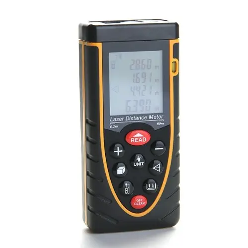 

CSS Digital Laser Distance Meter Tester Finder Measure 0.2 to 80m RZ80