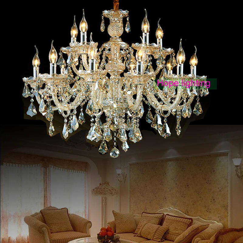 chandeliers Large Chandelier Lighting Top k9 crystal chandeliers