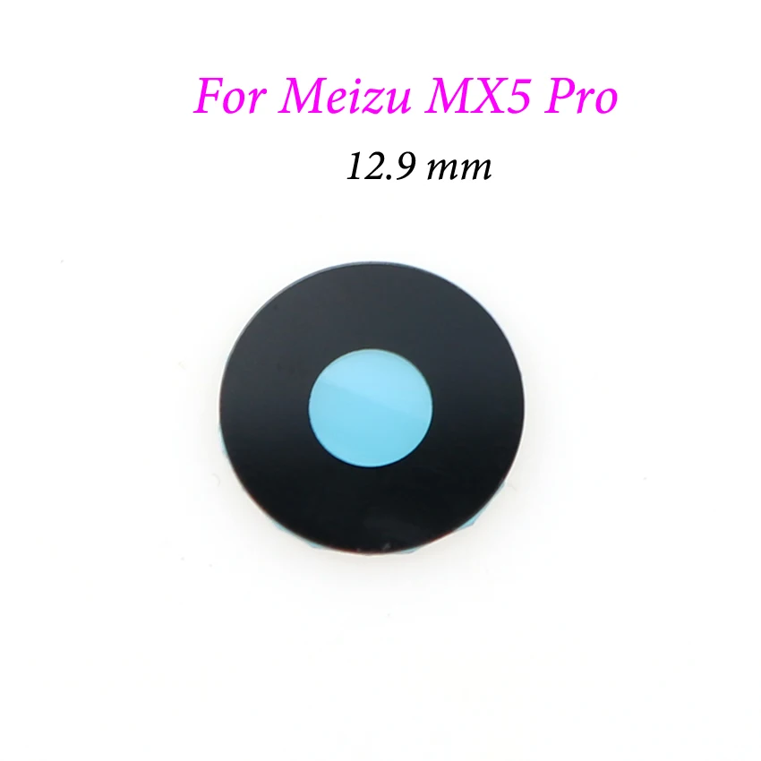 Cltgxdd задняя камера со стеклянным объективом для Meizu MX4 MX5 Pro MX6 Pro 7 7Plus E2 E3 U10 U20 M15 Lite 15 Plus камера со стеклянным объективом - Цвет: For MX5Pro