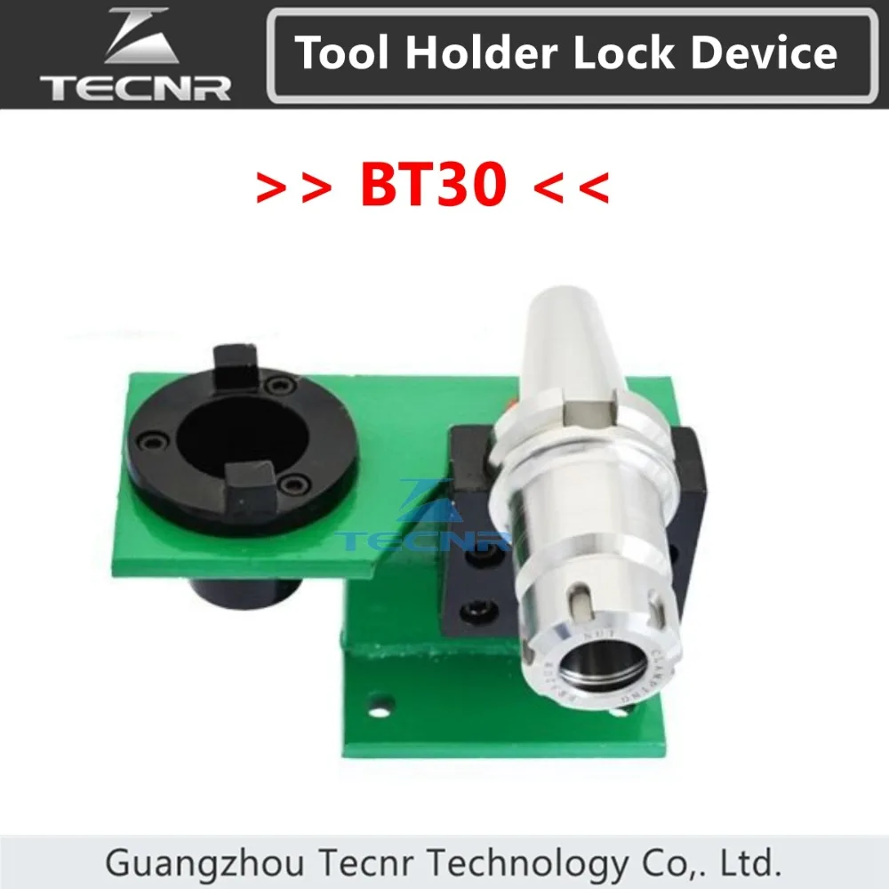BT30 tool holder Bearing lock knife seat block Locking device ball lock