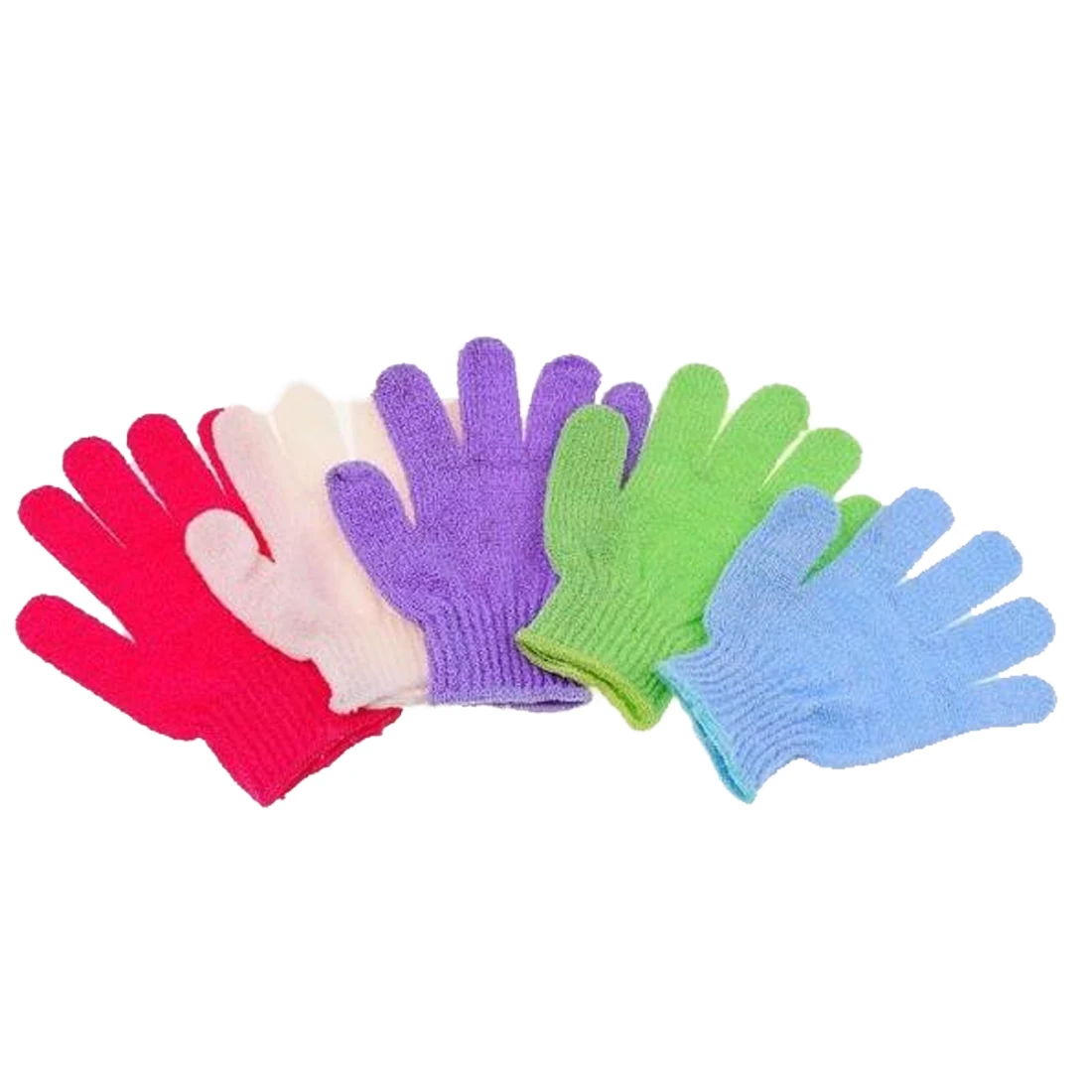 جيدة 1 قطعة دش حمام قفازات التقشير غسل الجلد سبا تدليك الجسم الغسيل النظيف حمام قفاز