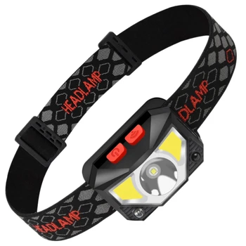 

Led Headlights Usb Charging Induction Flashlight Head-Mounted Outdoor Strong Headlights Night Fishing Waterproof Headlights
