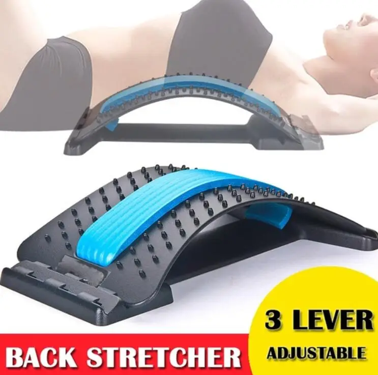 1 قطعة الخلفي تمتد المعدات مدلك Massageador السحر نقالة اللياقة البدنية كرسي داعم للفقرات القطنية الاسترخاء العمود الفقري لتخفيف الآلام الرعاية ا... 1 قطعة الخلفي تمتد المعدات مدلك Massageador السحر نقالة اللياقة البدنية كرسي داعم للفقرات القطنية الاسترخاء العمود الفقري لتخفيف الآلام الرعاية ا...