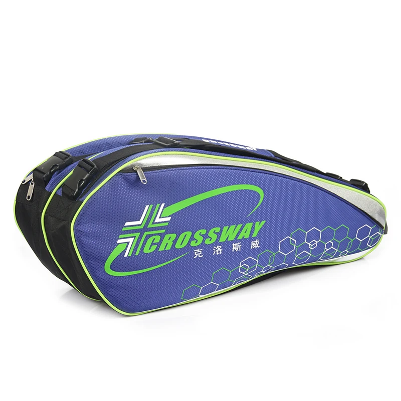 CROSSWAY большой Ёмкость Многофункциональный Tenis Бадминтон рюкзак Новый Back Pack Теннис