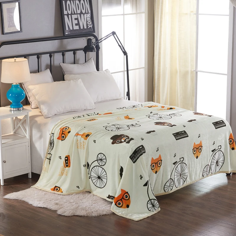 In winter, coral wool blankets, thickened, dusted mink, blankets, towels, nap blanket, sheets