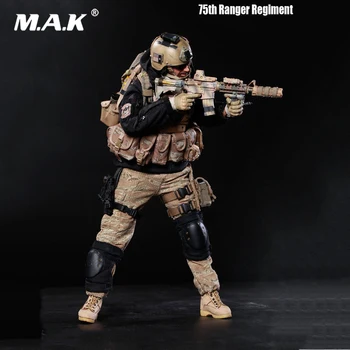 

Collectible 1/6th 75th Rangers Regiment Revenge Operations Investigation Team Set Full Set Actio Figure Accessories for Gift