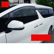 lsrtw2017 car-styling car window rain shield door visor for toyota alphard Toyota Vellfire 2011-2015 2015 2016 2017 2018 lsrtw2017 car styling car window rainshield door visor for honda odyssey 2015 2016 2017 2018 window trims