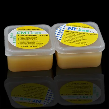 

1pc ZJ-18 50g Environmental Soldering Solder Welding Fluxes Paste Grease Gel Solder Paste for Bga Rework Station