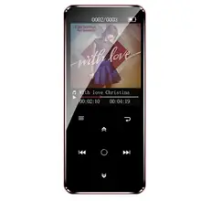 BENJIE K11 HIFI Mp3 плеер 8 Гб без потерь IPX4 Водонепроницаемый мини портативный Музыкальный Аудио плееры FM радио Электронная книга диктофон