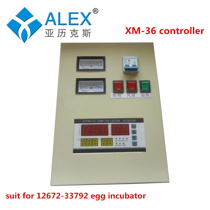 

good quality best price temperature and humidity controller for egg incubator XM-36