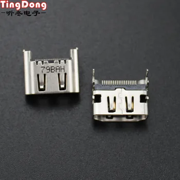 

TingDong 30pcs for Play Station 4 PS4 HDMI Port Socket Jack Interface Connector with wholesale price