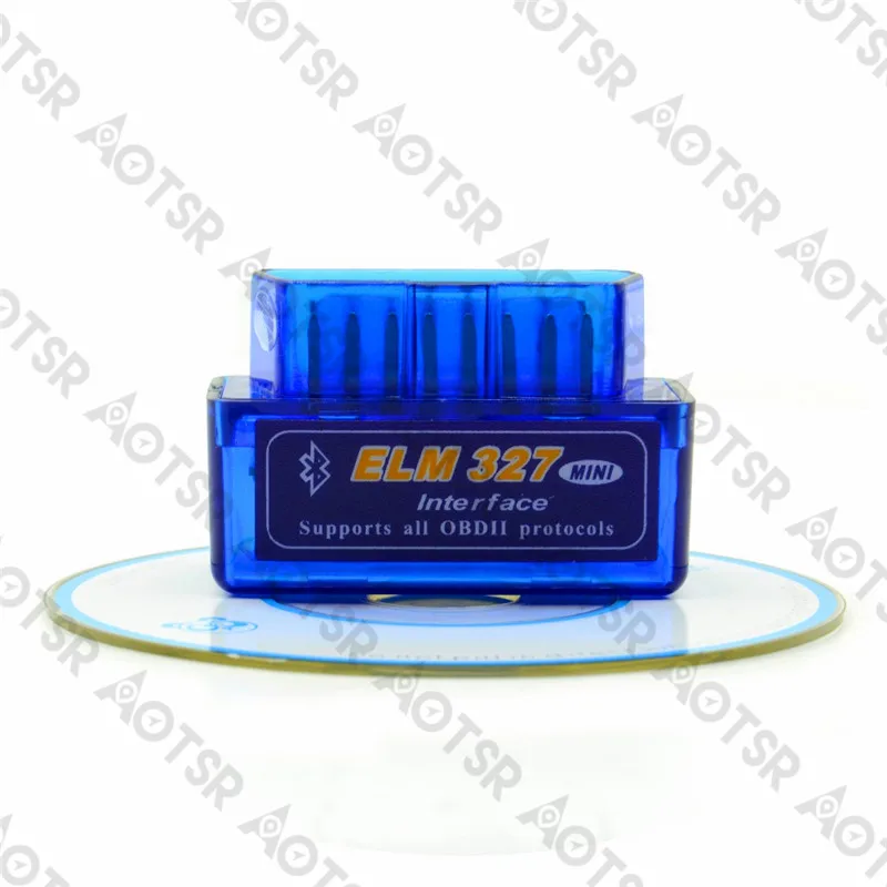 Bluetooth интерфейс OBD 2 Elm-327 OBDII автоматический диагностический инструмент сканер ELM 327 работает на Android Torque/PC v 2,1 адаптер BT