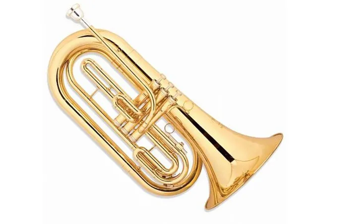 

Afanti Music High Grade 3 Piston Marching Baritone (AMB-020)